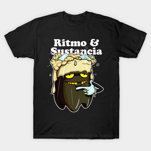 Ritmo & Sustancia T-Shirt by CsrJara / Perronegro Clothing